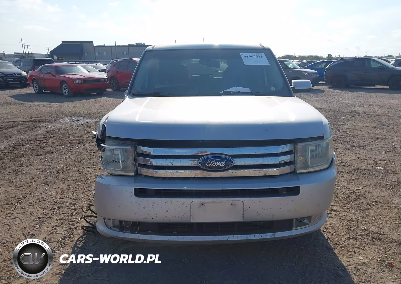 2010 Ford Flex Sel VIN:2FMGK5CC0ABB30240 - 12