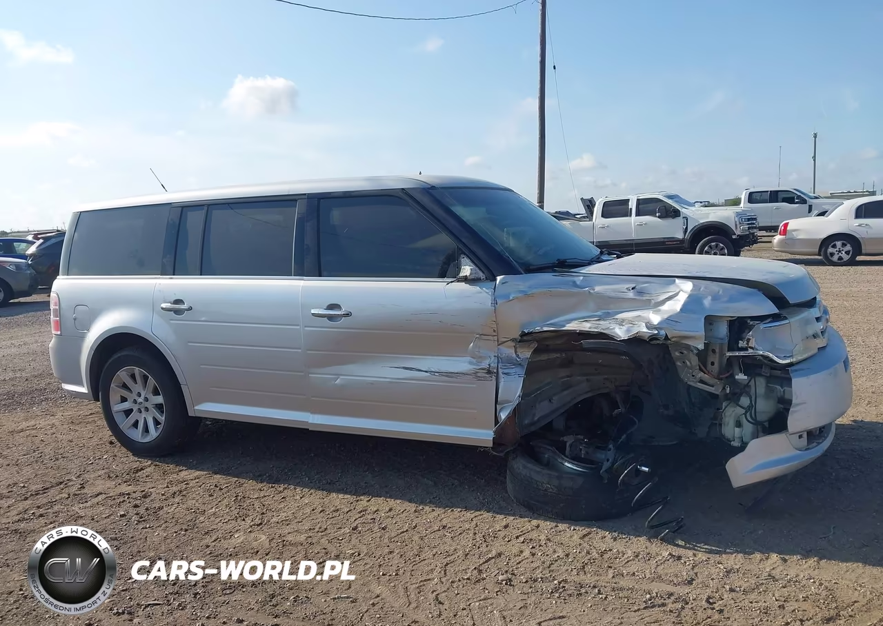 2010 Ford Flex Sel VIN:2FMGK5CC0ABB30240 - 13