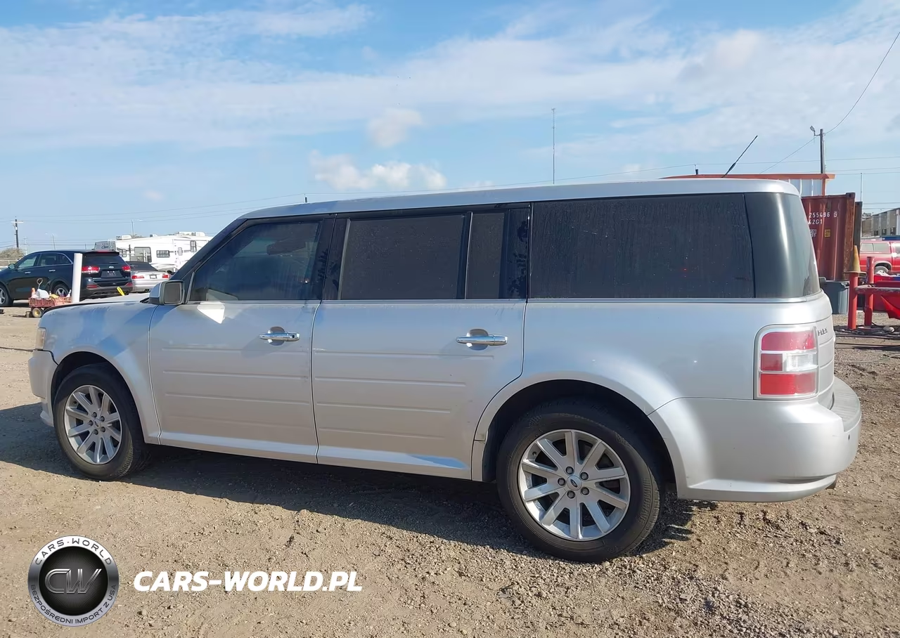 2010 Ford Flex Sel VIN:2FMGK5CC0ABB30240 - 14