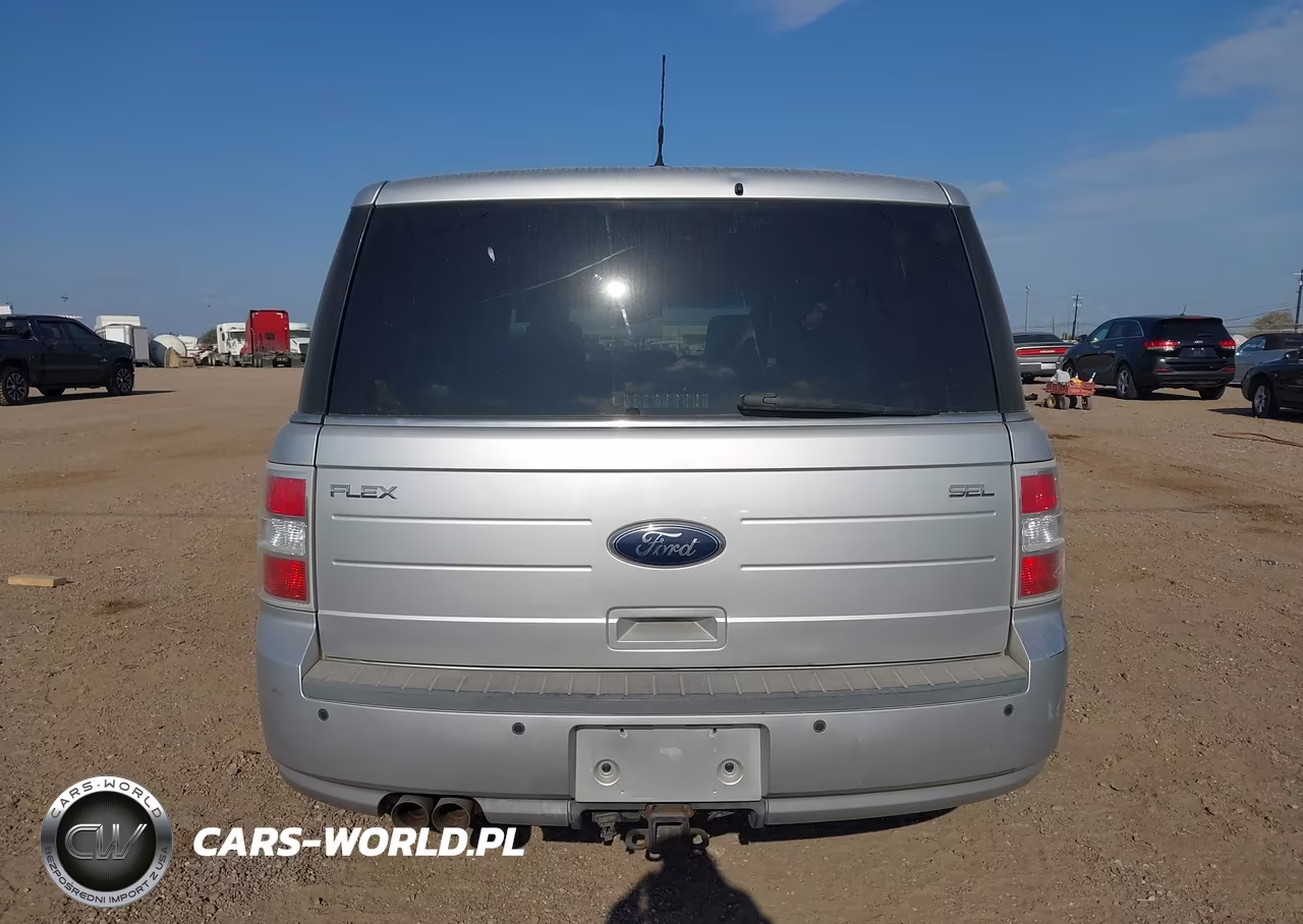 2010 Ford Flex Sel VIN:2FMGK5CC0ABB30240 - 16