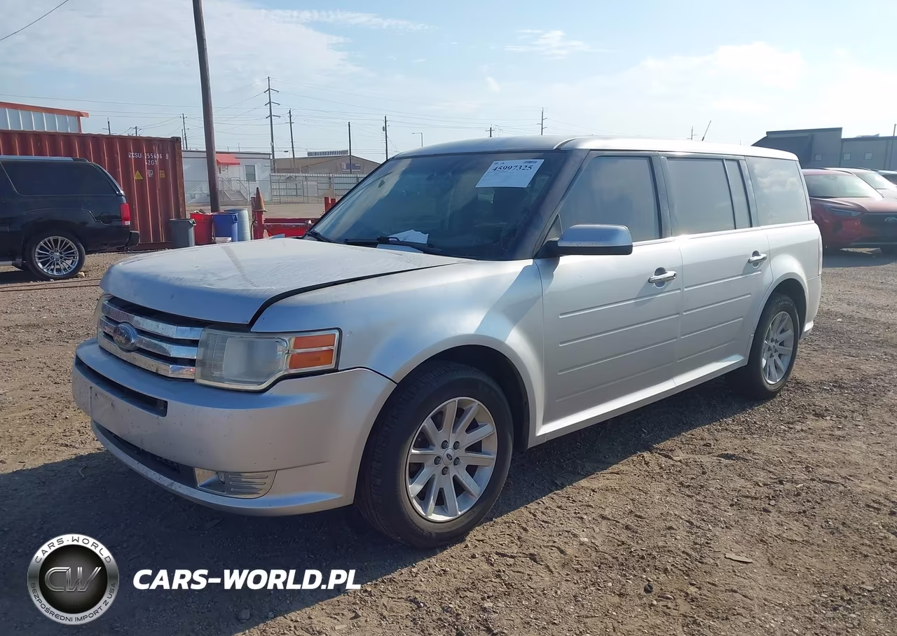 2010 Ford Flex Sel VIN:2FMGK5CC0ABB30240 - 2
