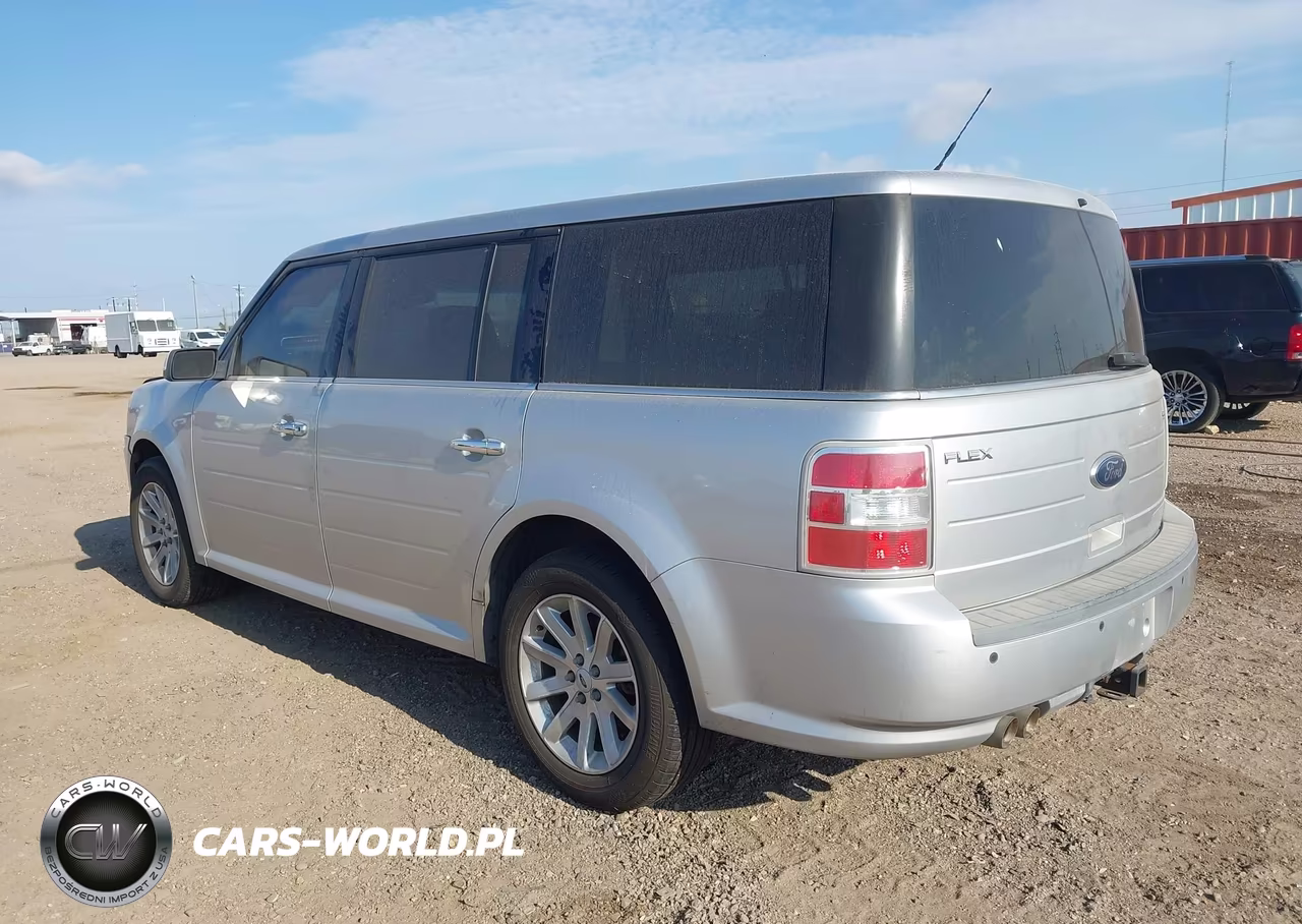 2010 Ford Flex Sel VIN:2FMGK5CC0ABB30240 - 3