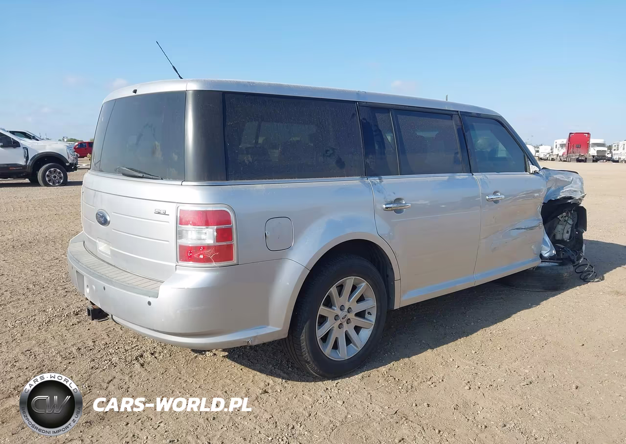 2010 Ford Flex Sel VIN:2FMGK5CC0ABB30240 - 4