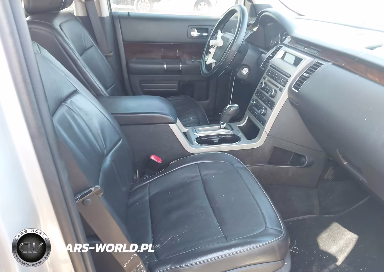 2010 Ford Flex Sel VIN:2FMGK5CC0ABB30240 - 5
