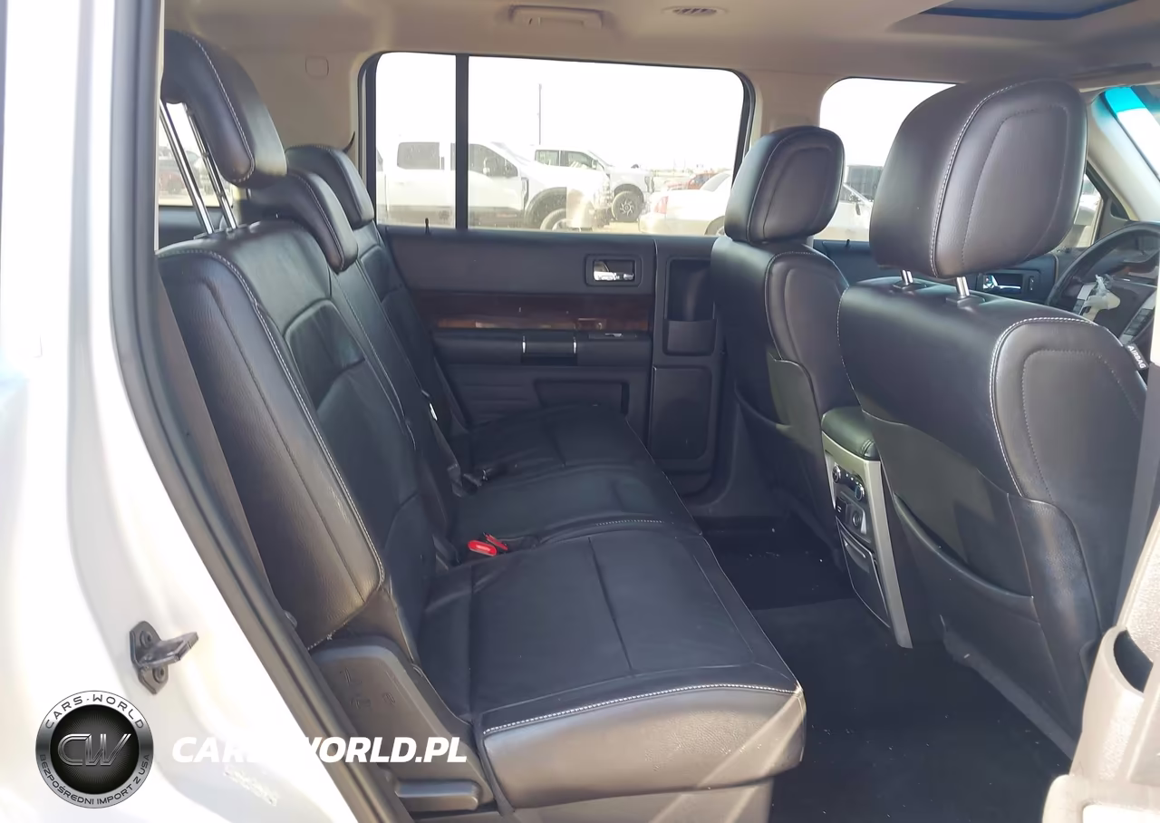 2010 Ford Flex Sel VIN:2FMGK5CC0ABB30240 - 8