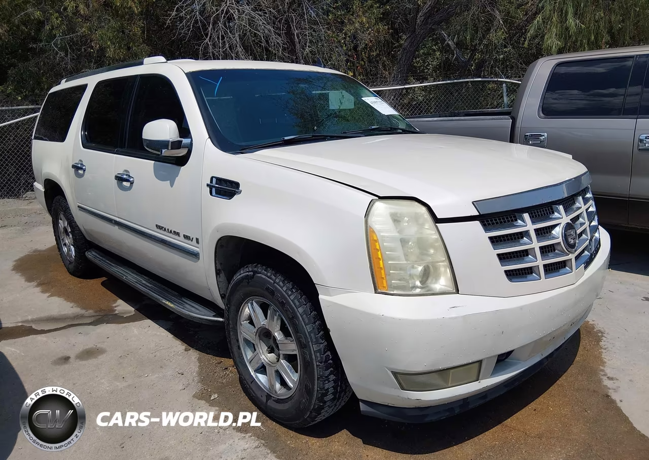 2007 Cadillac Escalade Esv Standard