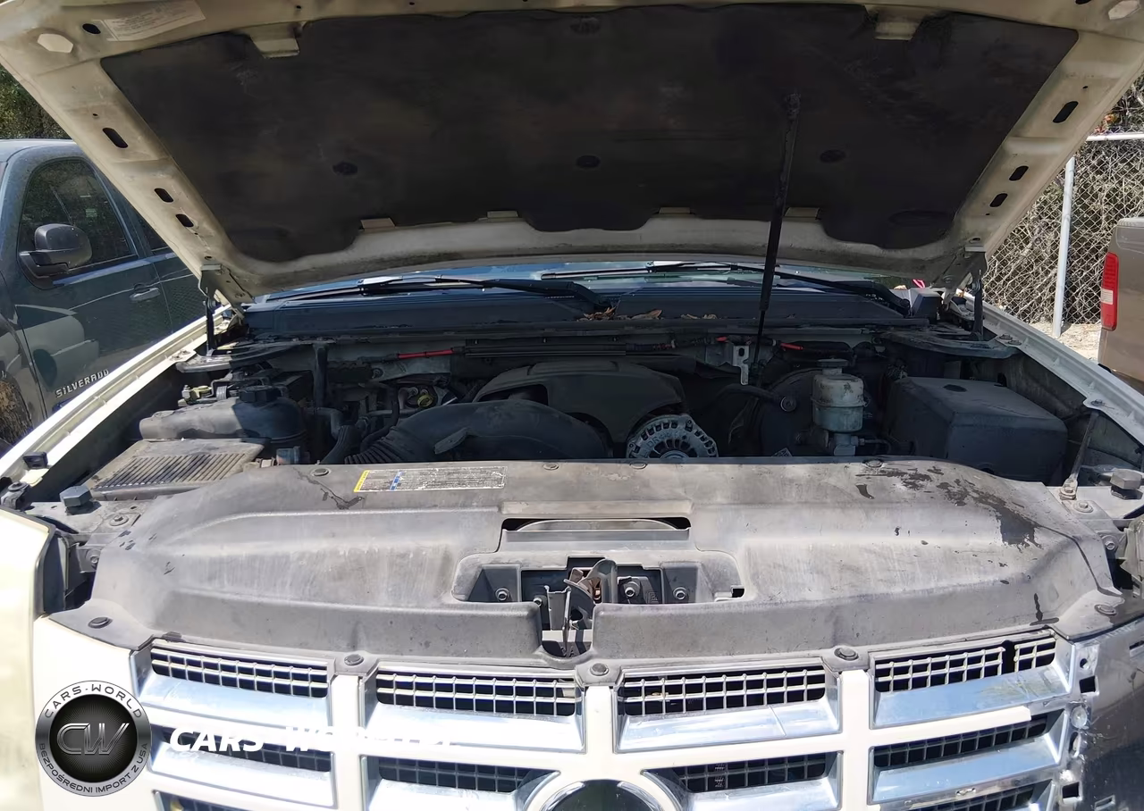 2007 Cadillac Escalade Esv Standard VIN:1GYFK66887R216053 - 10