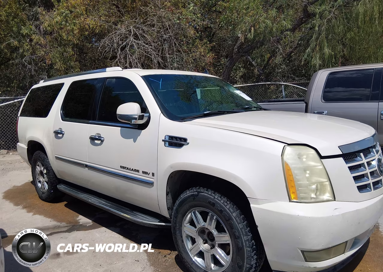 2007 Cadillac Escalade Esv Standard VIN:1GYFK66887R216053 - 13