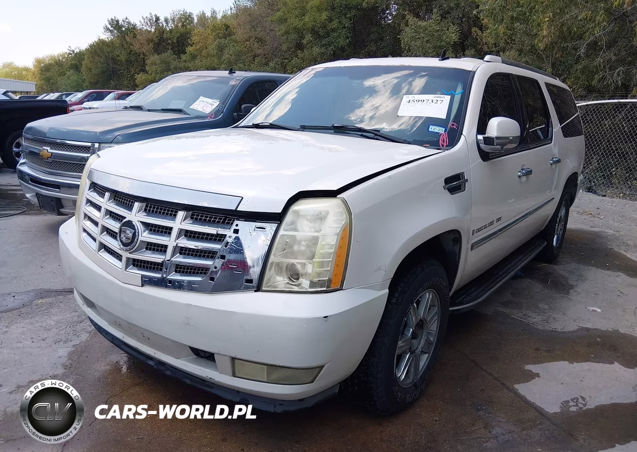 2007 Cadillac Escalade Esv Standard VIN:1GYFK66887R216053 - 2