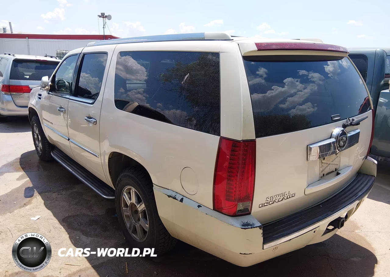2007 Cadillac Escalade Esv Standard VIN:1GYFK66887R216053 - 3