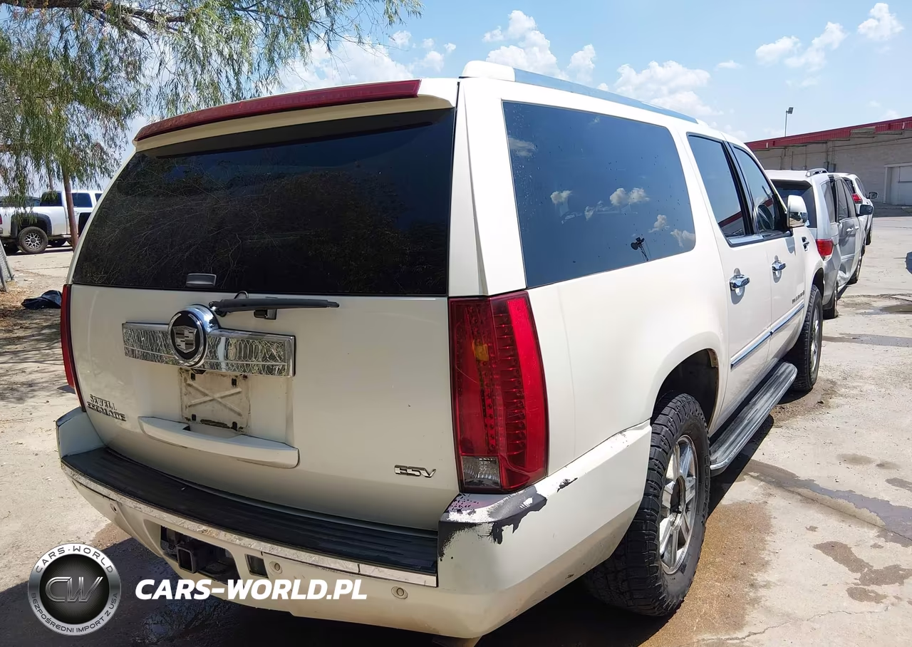 2007 Cadillac Escalade Esv Standard VIN:1GYFK66887R216053 - 4