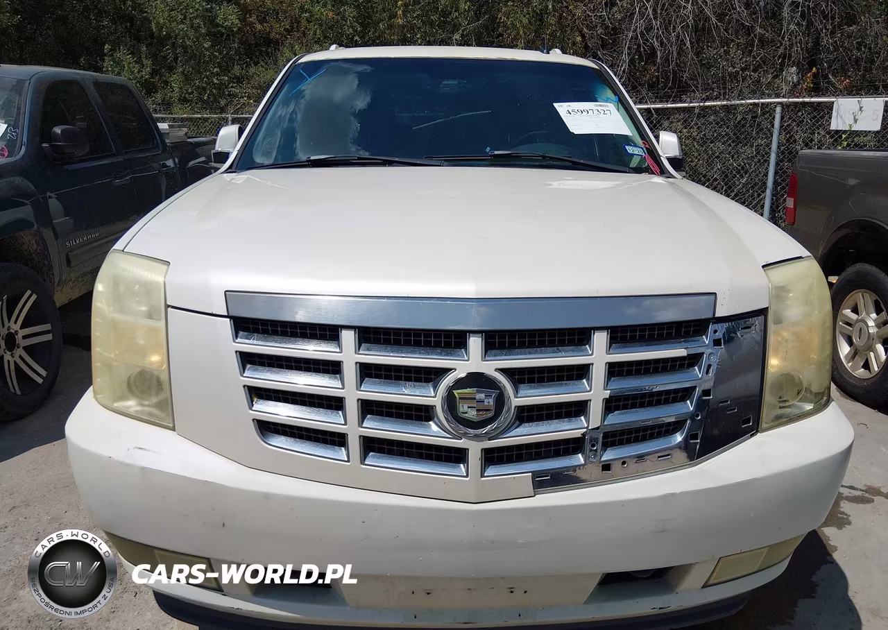 2007 Cadillac Escalade Esv Standard VIN:1GYFK66887R216053 - 6