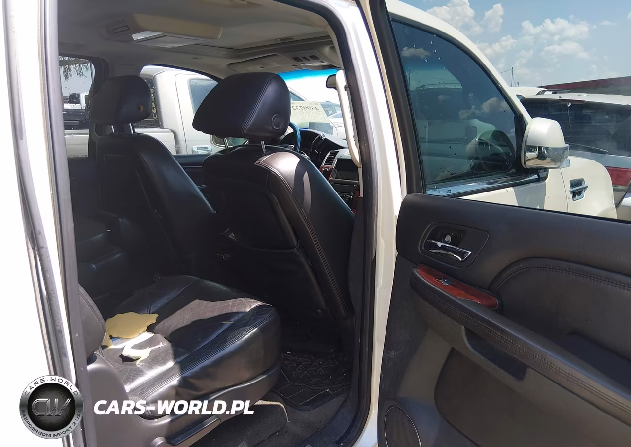 2007 Cadillac Escalade Esv Standard VIN:1GYFK66887R216053 - 8