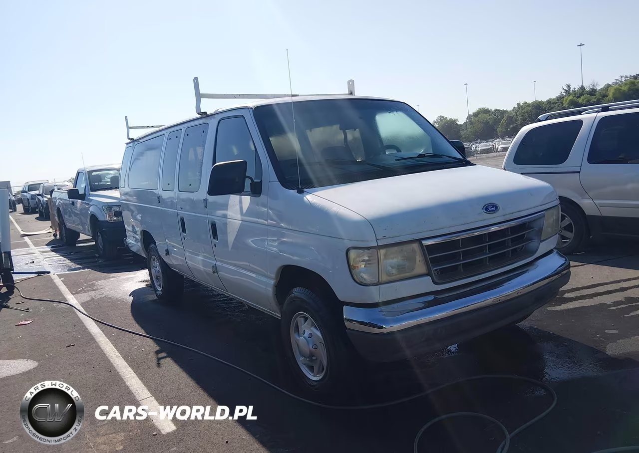 1995 Ford Econoline E350 Super Duty VIN:1FBJS31G0SHB58956 - 1