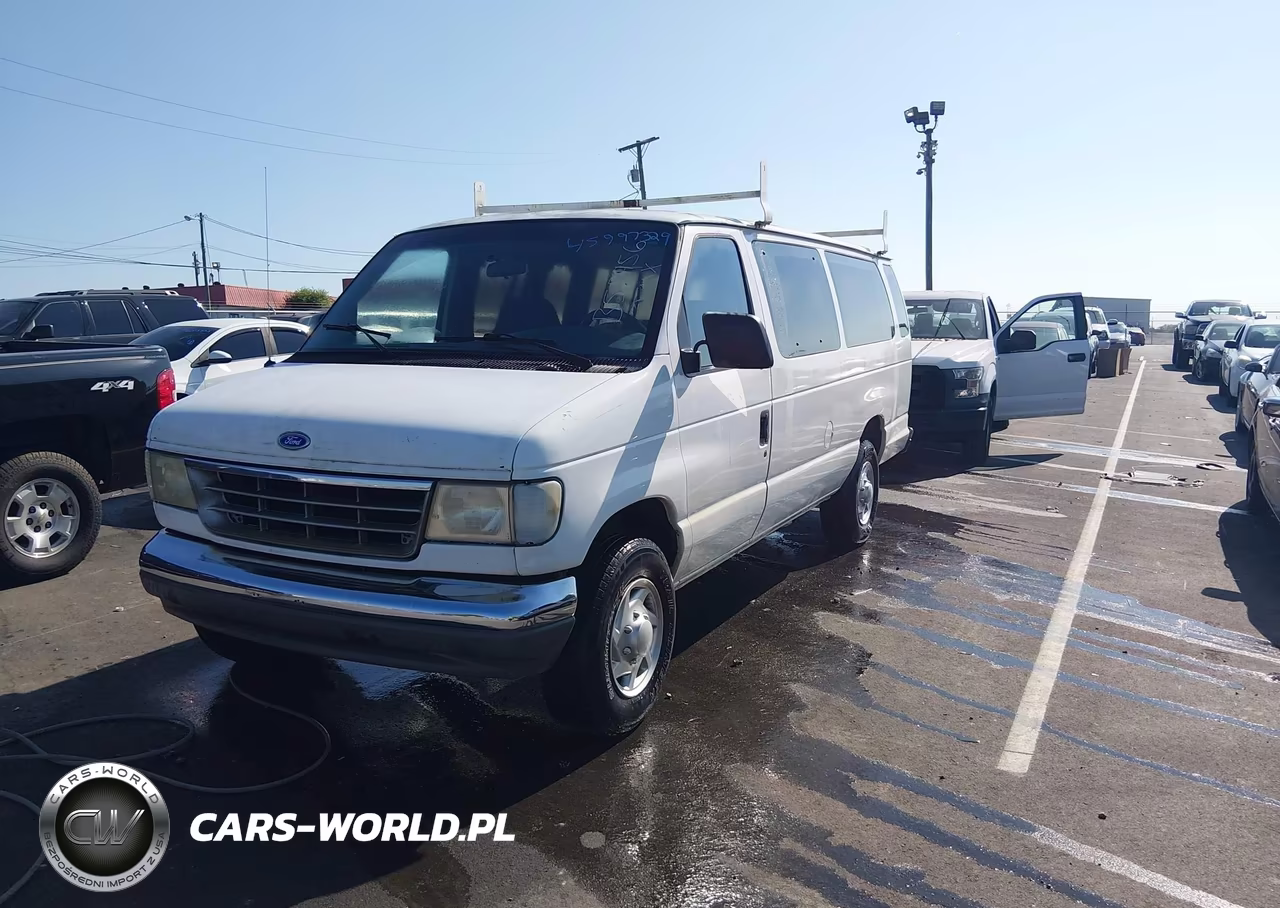 1995 Ford Econoline E350 Super Duty VIN:1FBJS31G0SHB58956 - 2