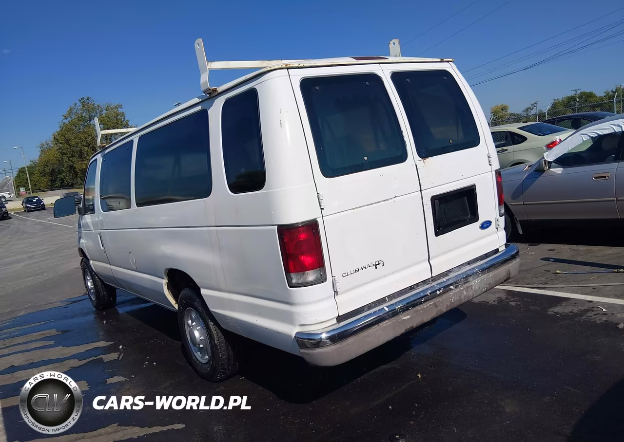 1995 Ford Econoline E350 Super Duty VIN:1FBJS31G0SHB58956 - 3