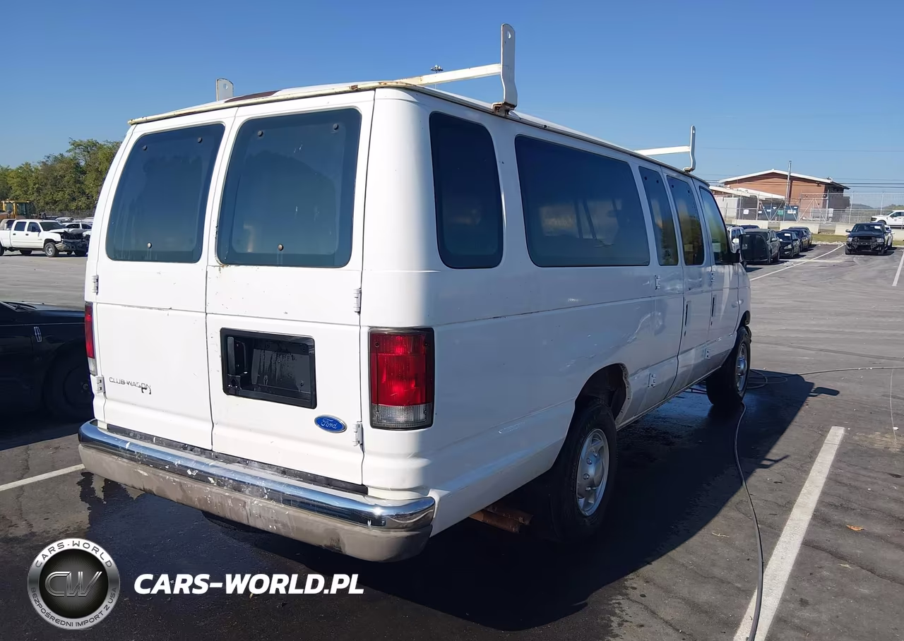 1995 Ford Econoline E350 Super Duty VIN:1FBJS31G0SHB58956 - 4