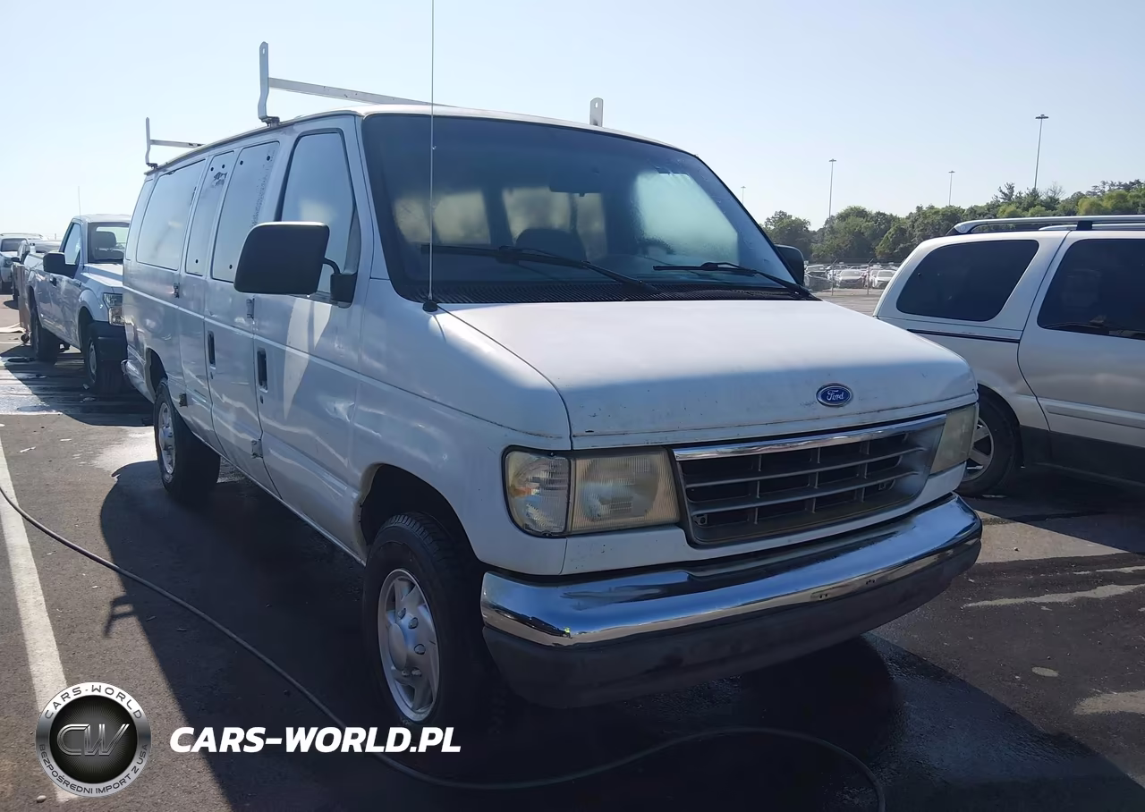 1995 Ford Econoline E350 Super Duty VIN:1FBJS31G0SHB58956 - 6