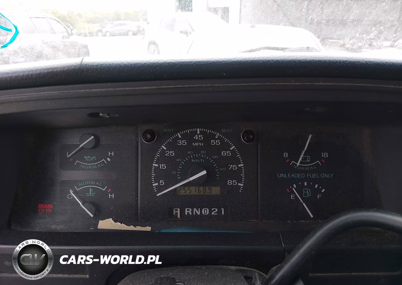 1995 Ford Econoline E350 Super Duty VIN:1FBJS31G0SHB58956 - 7