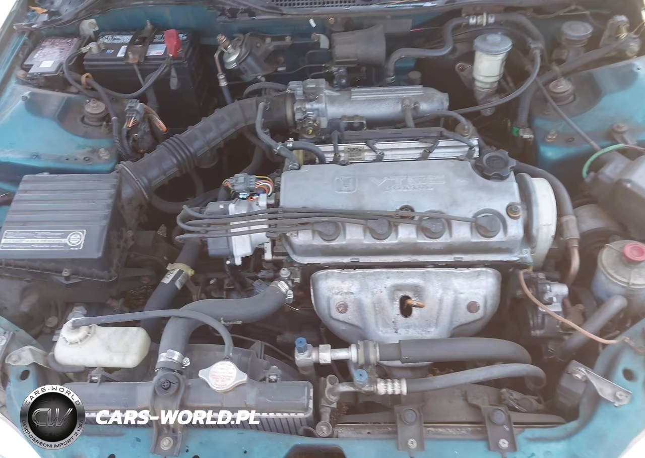 1995 Honda Civic Ex VIN:2HGEJ1129SH538639 - 10