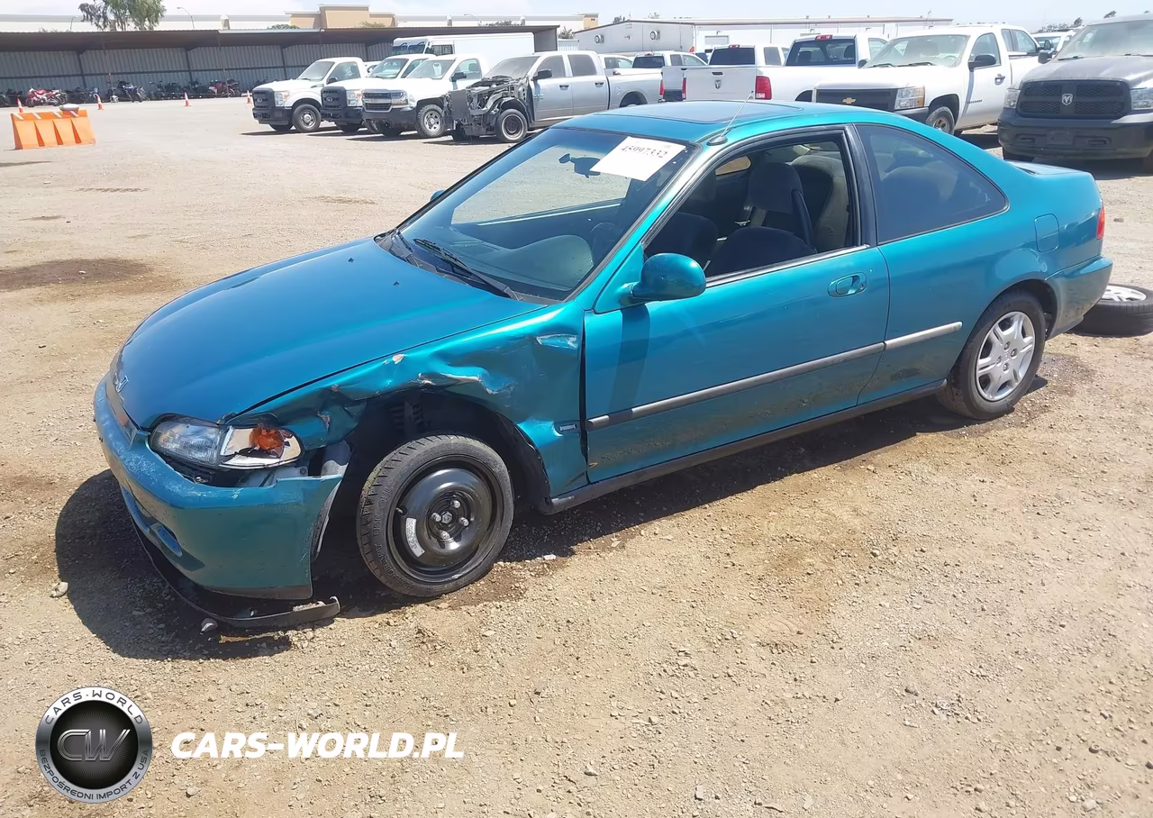 1995 Honda Civic Ex VIN:2HGEJ1129SH538639 - 2