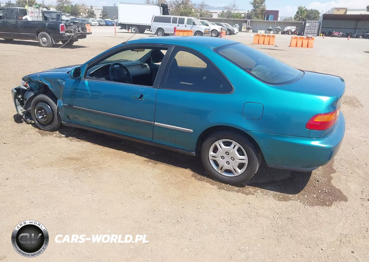 1995 Honda Civic Ex VIN:2HGEJ1129SH538639 - 3