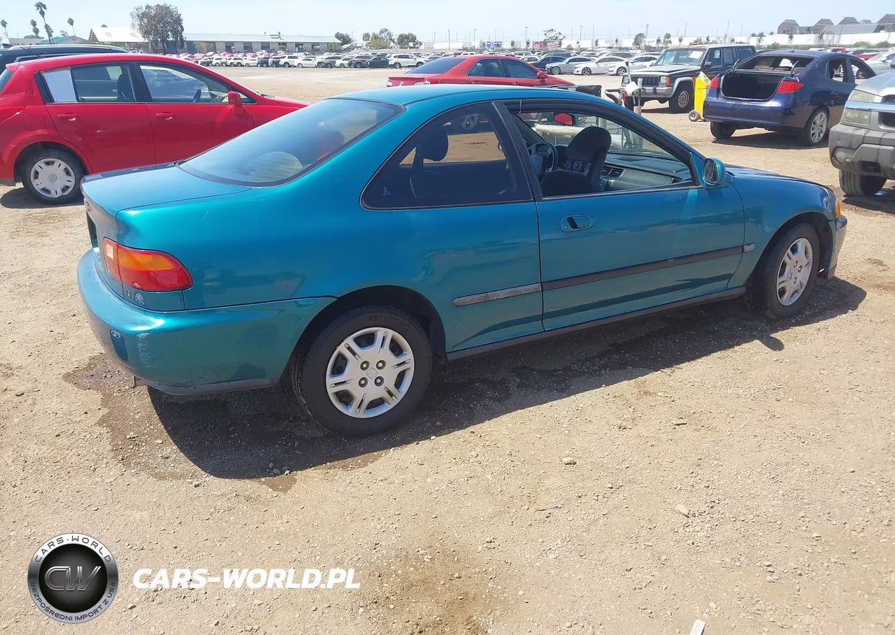 1995 Honda Civic Ex VIN:2HGEJ1129SH538639 - 4