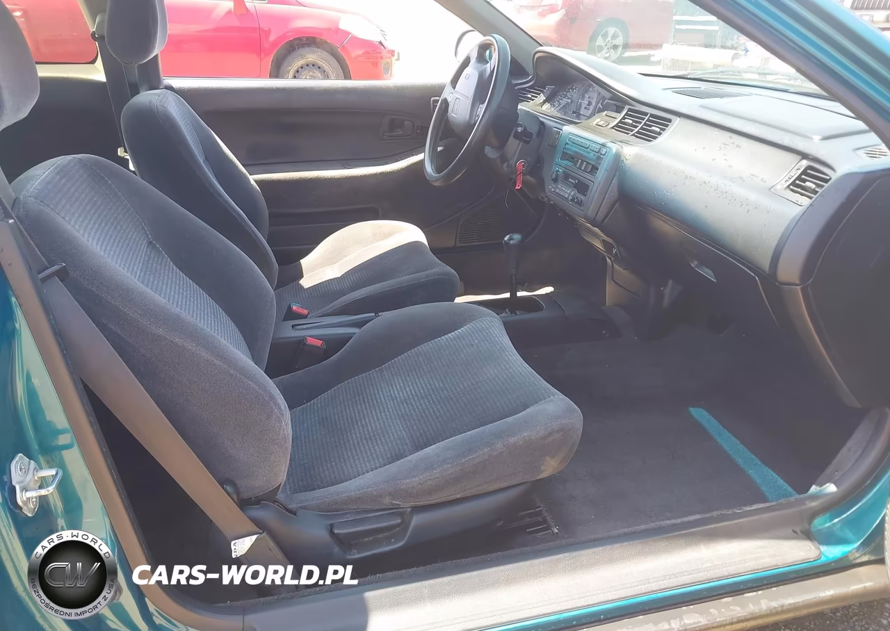 1995 Honda Civic Ex VIN:2HGEJ1129SH538639 - 5