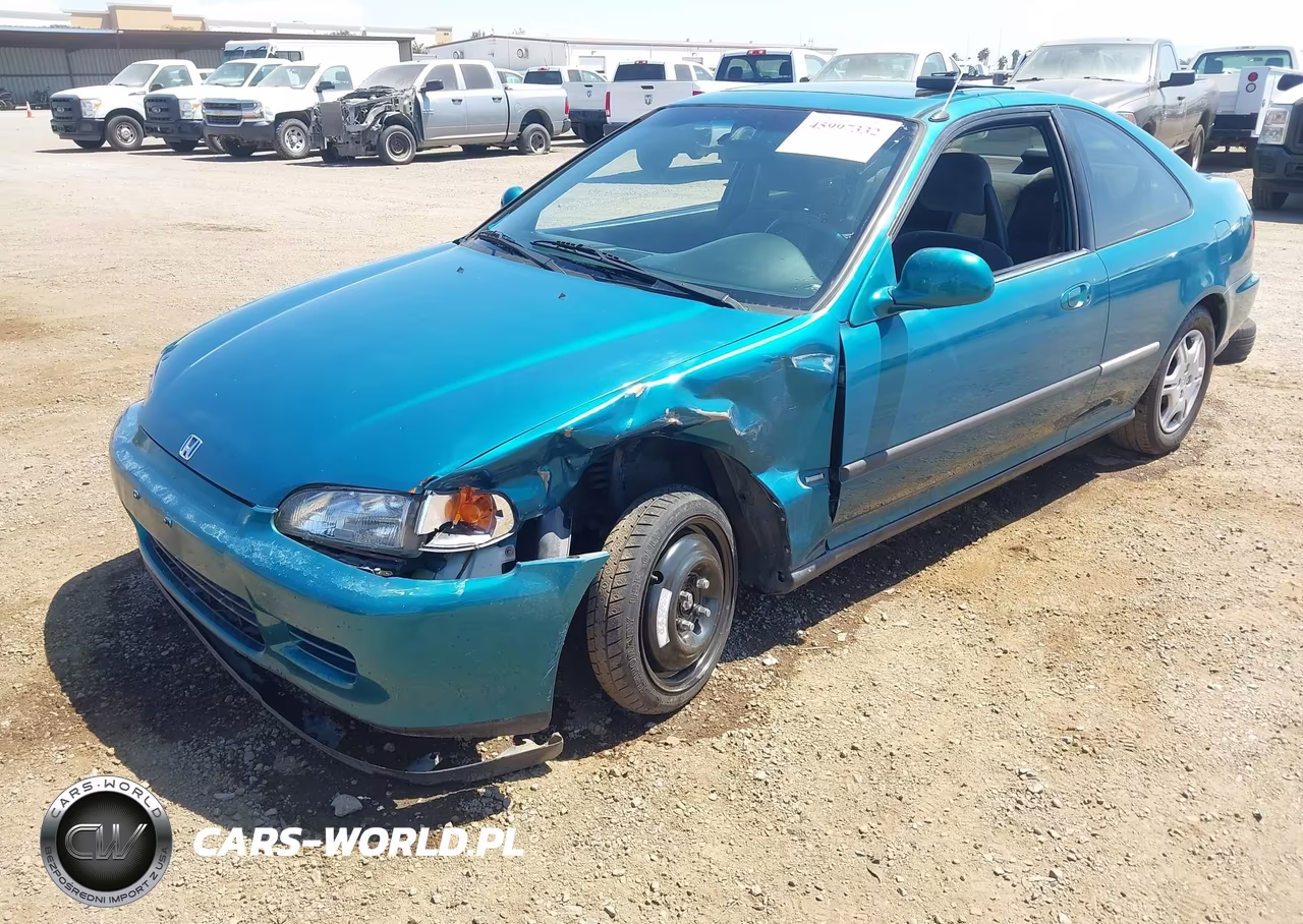 1995 Honda Civic Ex VIN:2HGEJ1129SH538639 - 6
