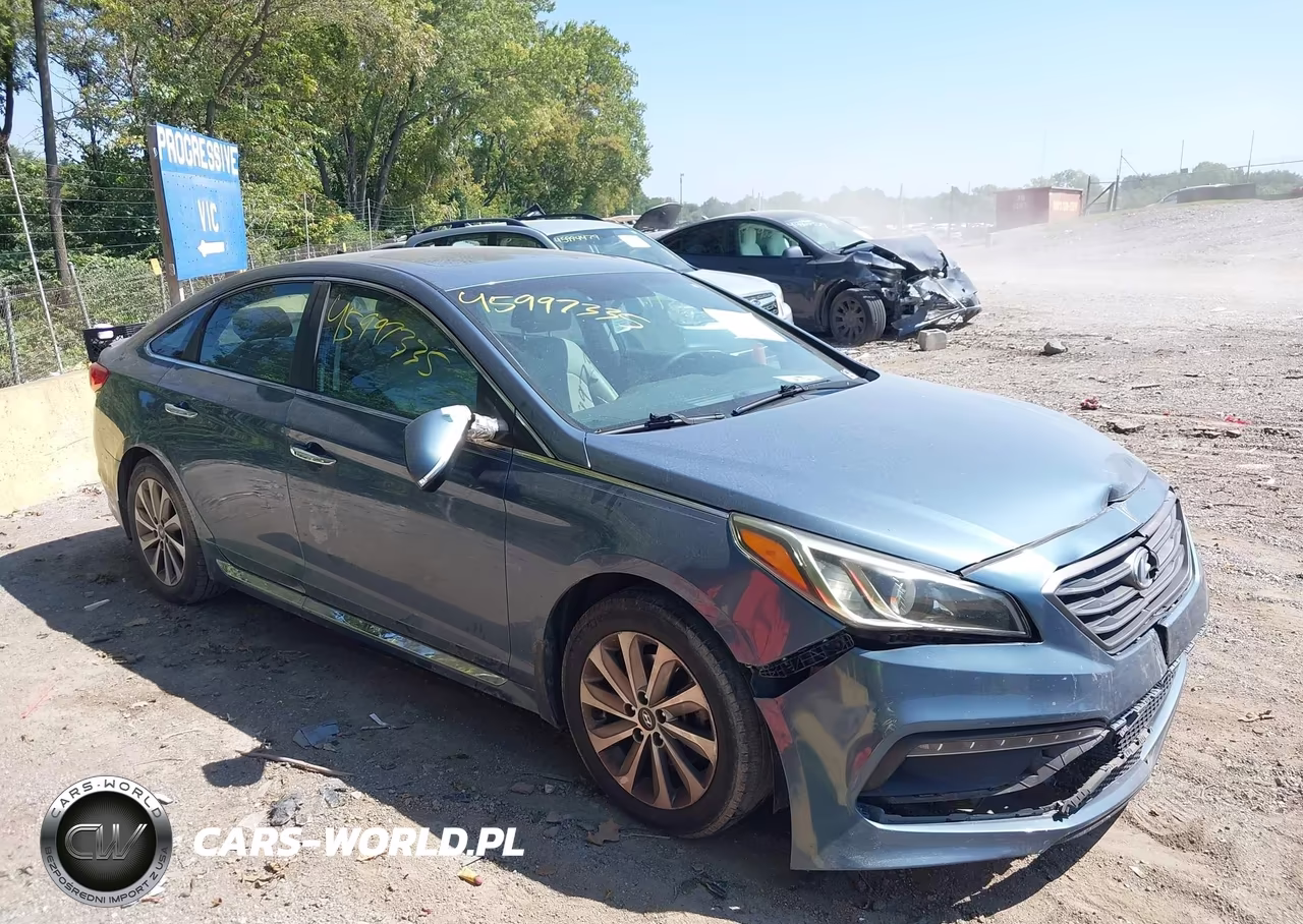 2016 Hyundai Sonata Sport