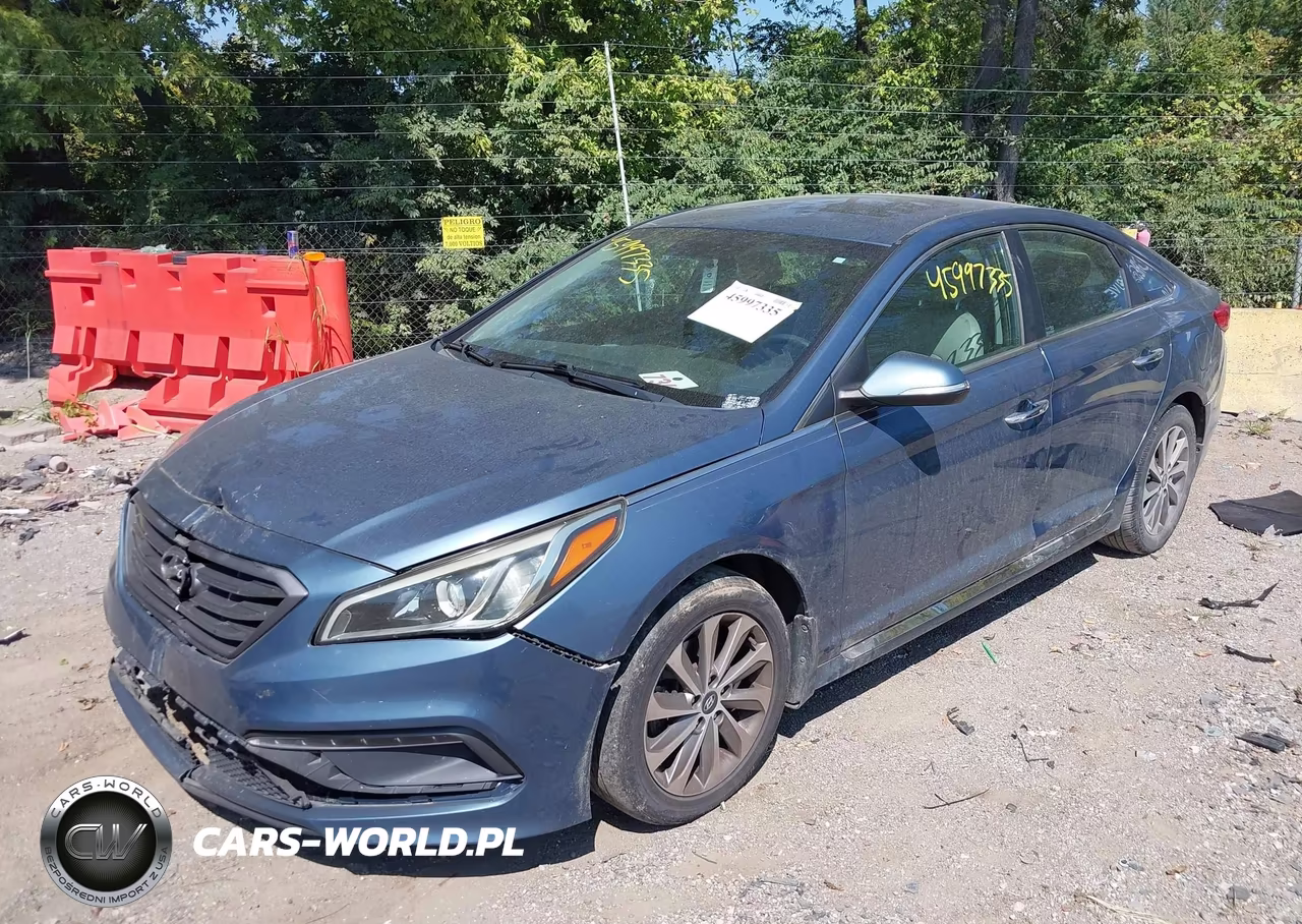 2016 Hyundai Sonata Sport VIN:5NPE34AF5GH393546 - 2