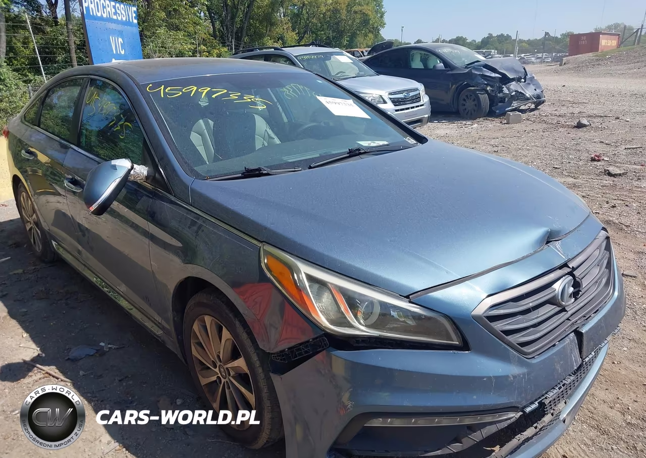 2016 Hyundai Sonata Sport VIN:5NPE34AF5GH393546 - 6