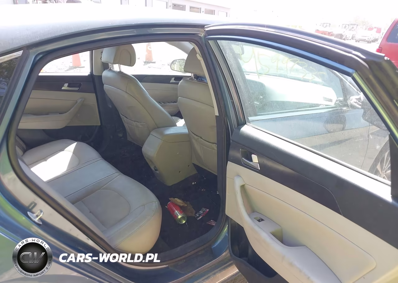 2016 Hyundai Sonata Sport VIN:5NPE34AF5GH393546 - 8