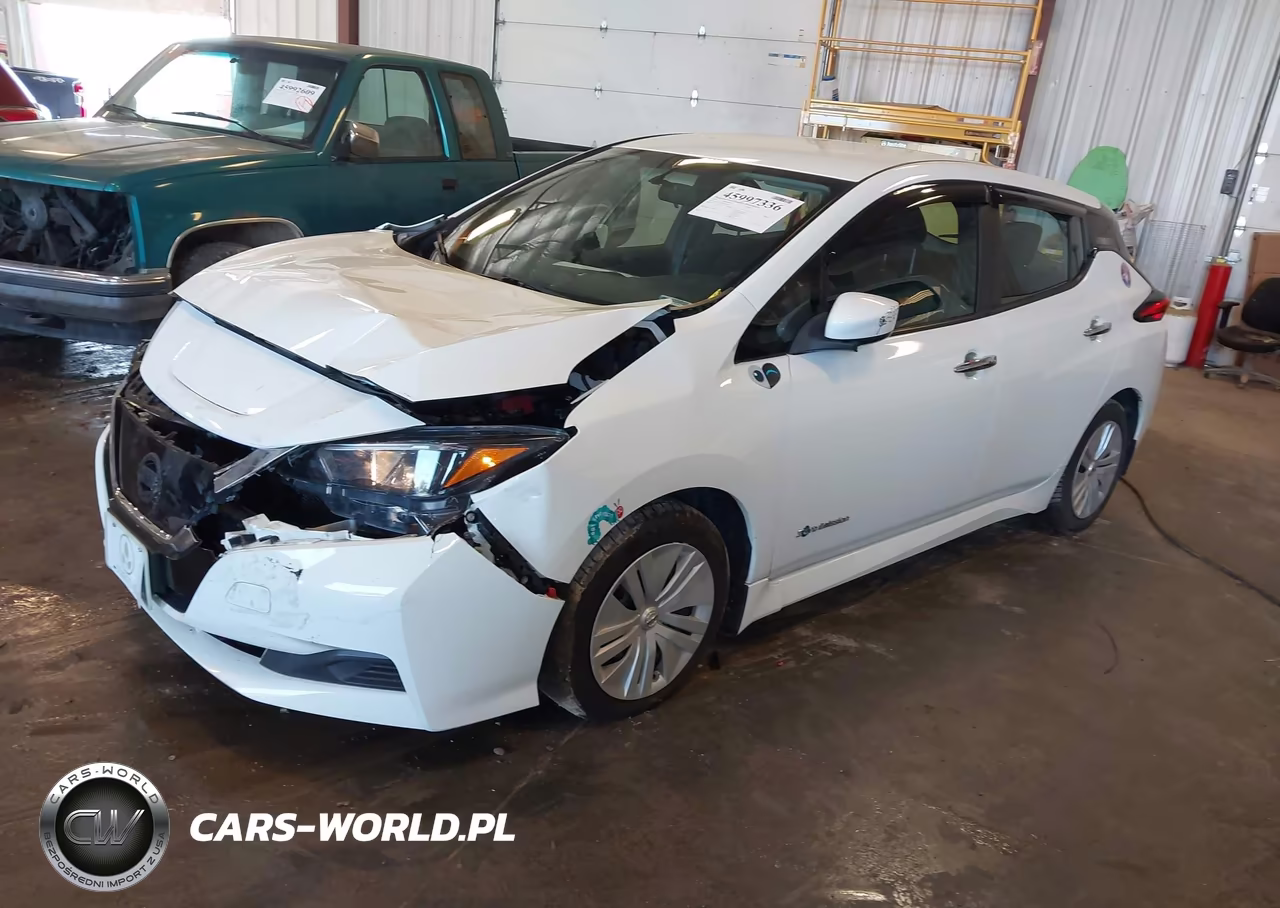 2019 Nissan Leaf S VIN:1N4AZ1CP7KC307035 - 2