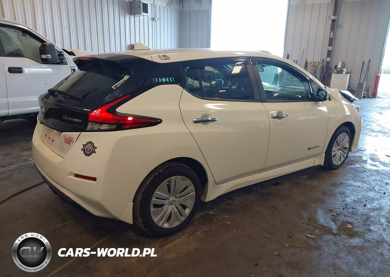 2019 Nissan Leaf S VIN:1N4AZ1CP7KC307035 - 4