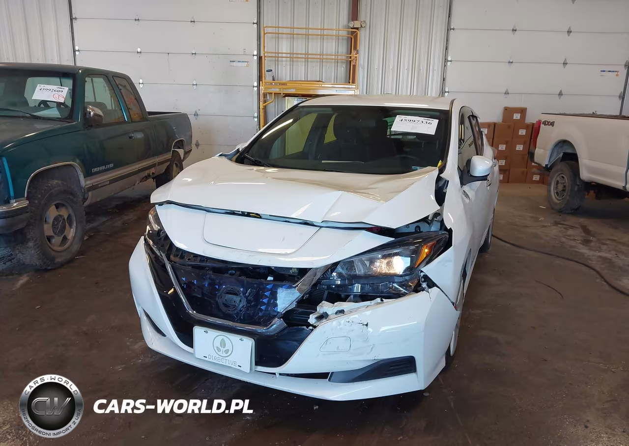 2019 Nissan Leaf S VIN:1N4AZ1CP7KC307035 - 6