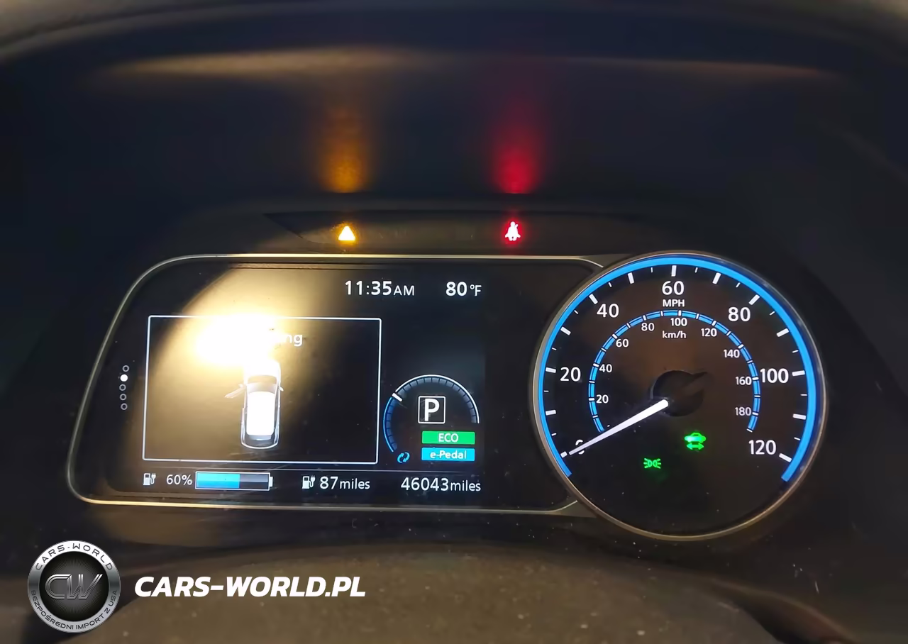 2019 Nissan Leaf S VIN:1N4AZ1CP7KC307035 - 7