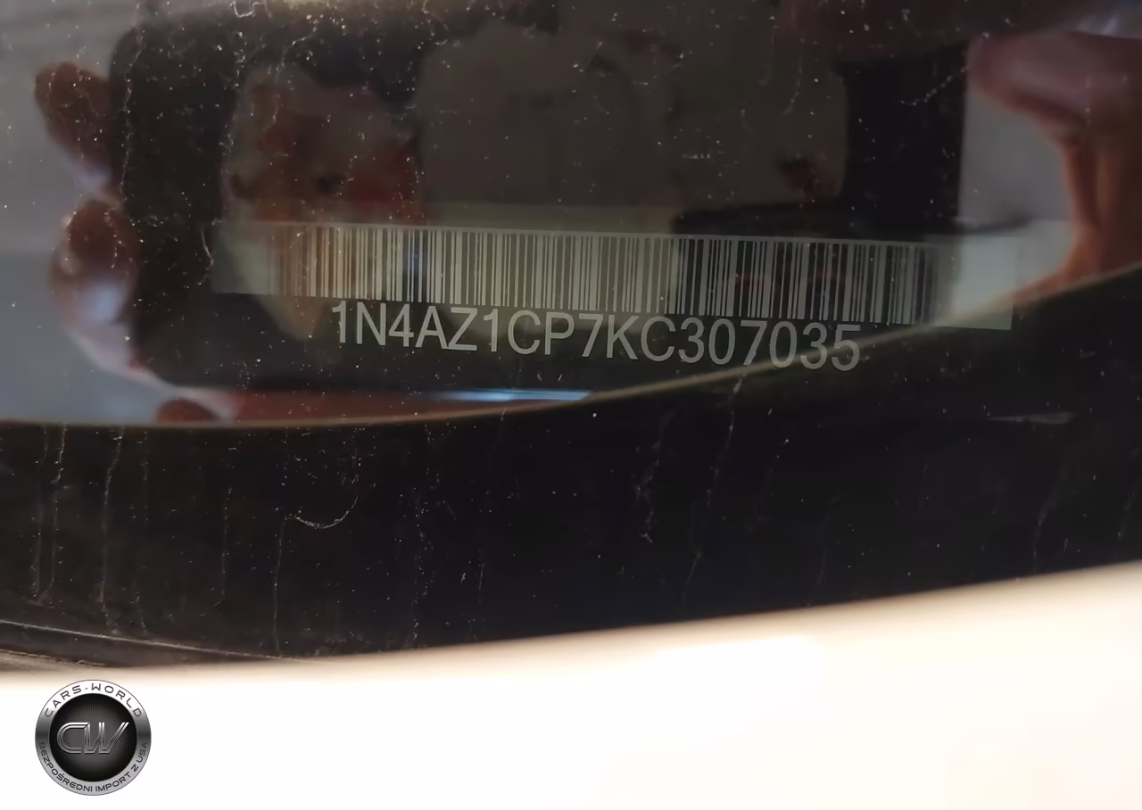 2019 Nissan Leaf S VIN:1N4AZ1CP7KC307035 - 9