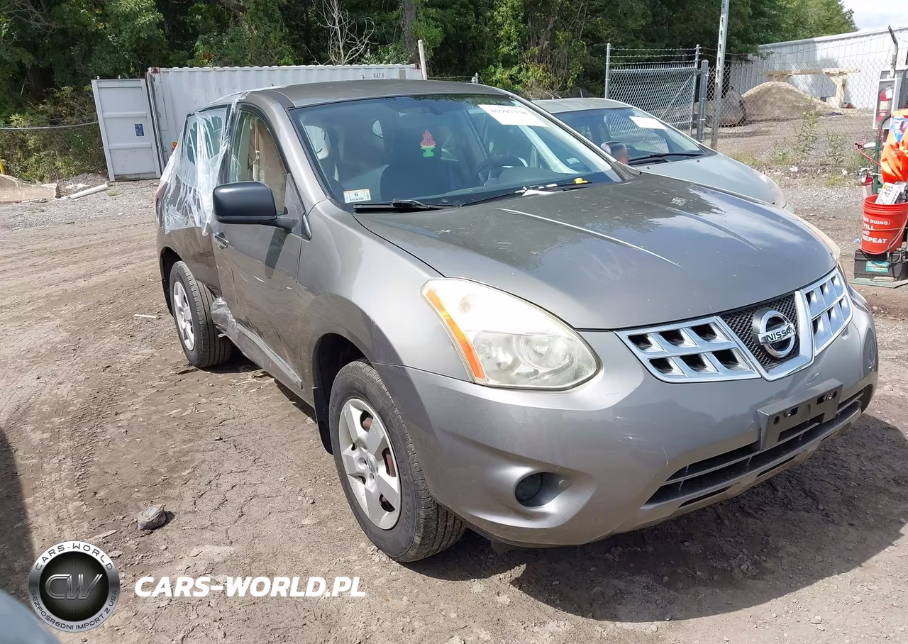 2012 Nissan Rogue S