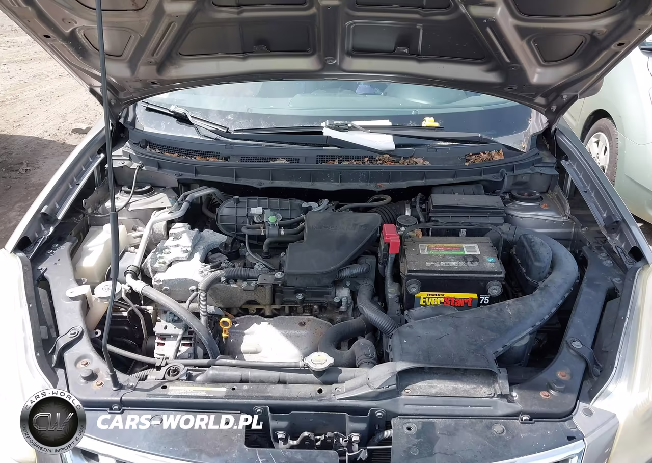 2012 Nissan Rogue S VIN:JN8AS5MV4CW717315 - 10
