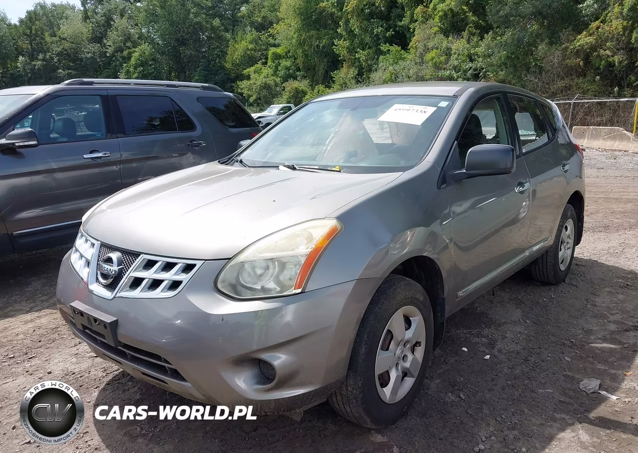 2012 Nissan Rogue S VIN:JN8AS5MV4CW717315 - 2