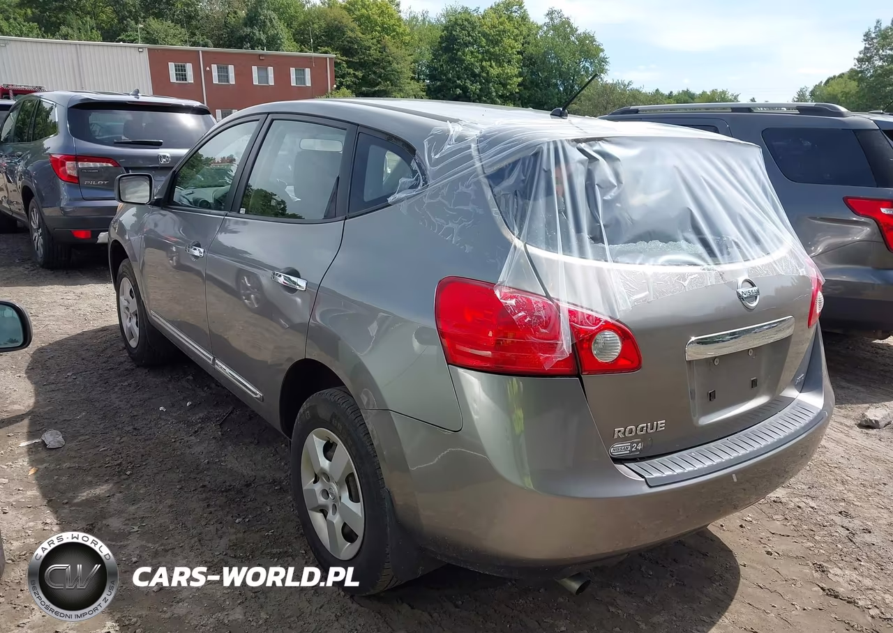 2012 Nissan Rogue S VIN:JN8AS5MV4CW717315 - 3