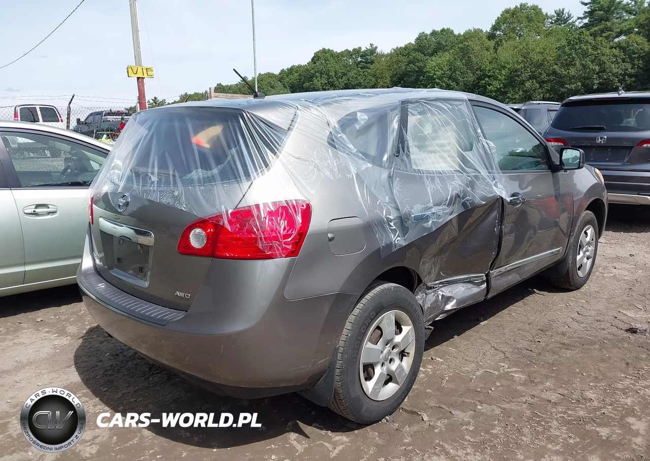2012 Nissan Rogue S VIN:JN8AS5MV4CW717315 - 4