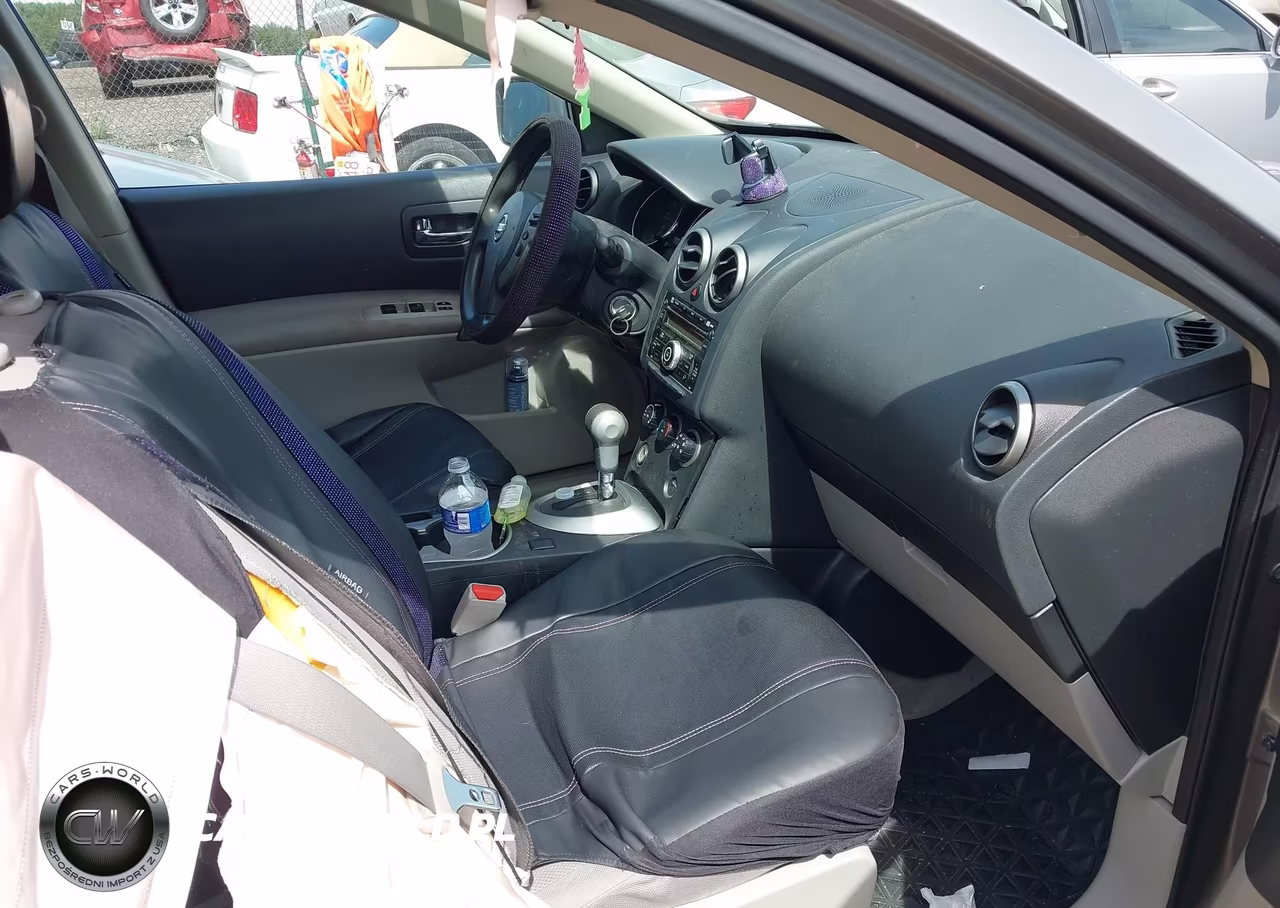 2012 Nissan Rogue S VIN:JN8AS5MV4CW717315 - 5