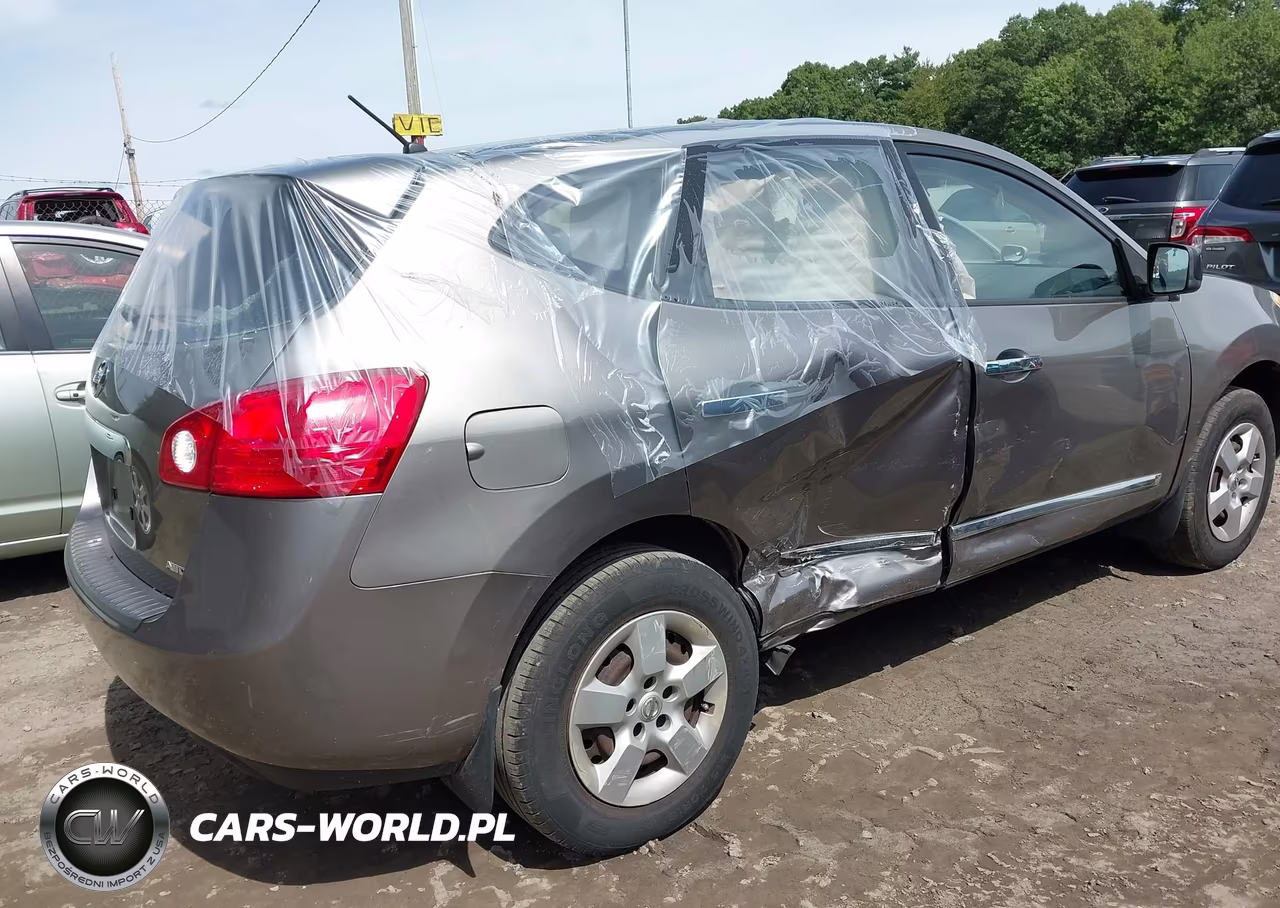 2012 Nissan Rogue S VIN:JN8AS5MV4CW717315 - 6