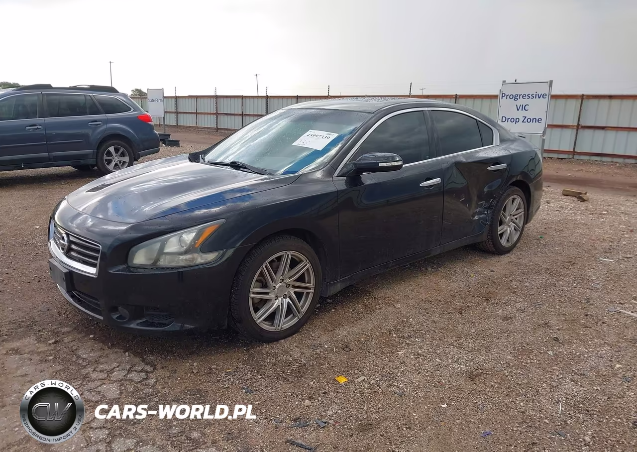 2012 Nissan Maxima 3.5 Sv VIN:1N4AA5AP7CC849593 - 2
