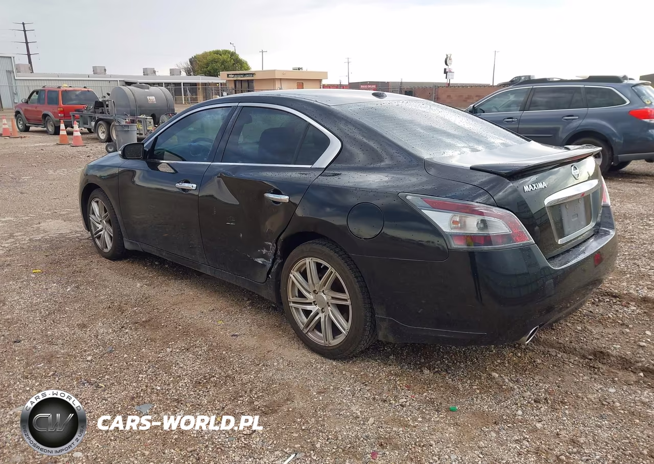 2012 Nissan Maxima 3.5 Sv VIN:1N4AA5AP7CC849593 - 3