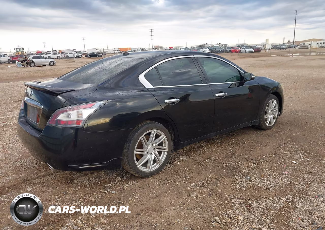 2012 Nissan Maxima 3.5 Sv VIN:1N4AA5AP7CC849593 - 4