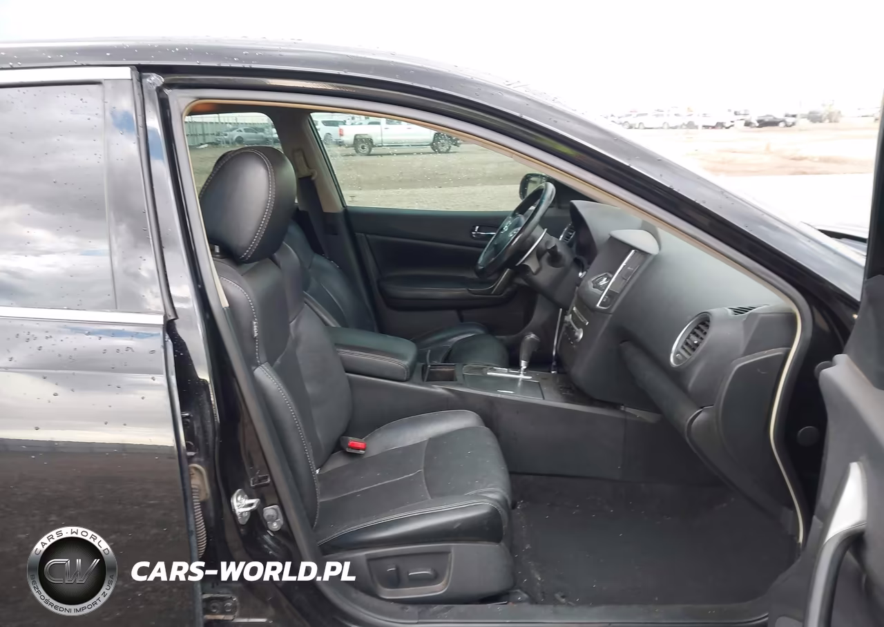 2012 Nissan Maxima 3.5 Sv VIN:1N4AA5AP7CC849593 - 5