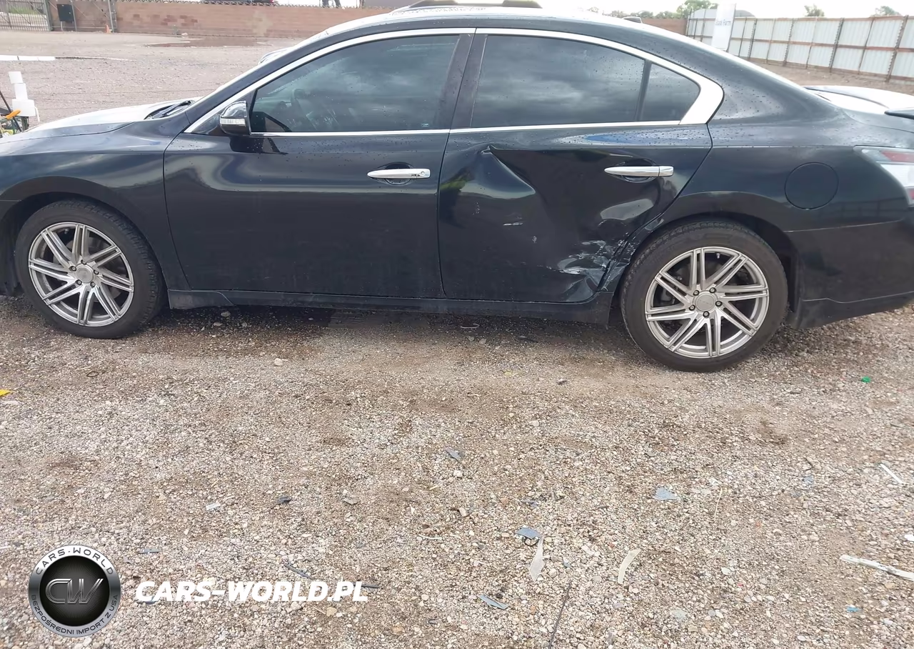 2012 Nissan Maxima 3.5 Sv VIN:1N4AA5AP7CC849593 - 6
